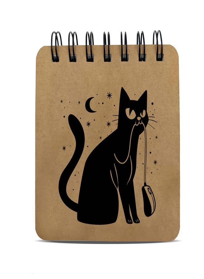 PaperO Pocket Size Sketch Book | 140 GSM | (10.5 x 10.5 cm) | Pack of 3 | 40 Sheets Each | Wiro-Bound | Ideal for Quick Sketches, Doodles, and Travelers - Image 4